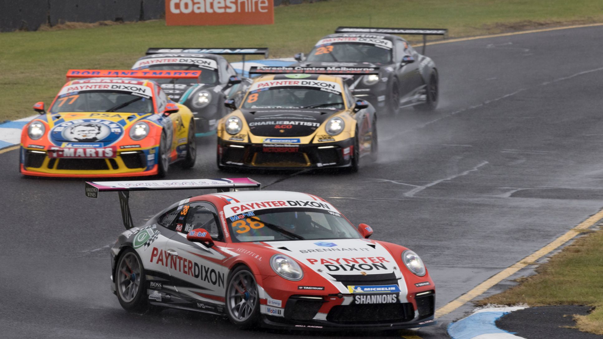 Starstudded 26car field for Round 2 of Porsche Paynter Dixon Carrera